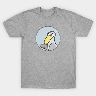 Lonely Seagull T-Shirt